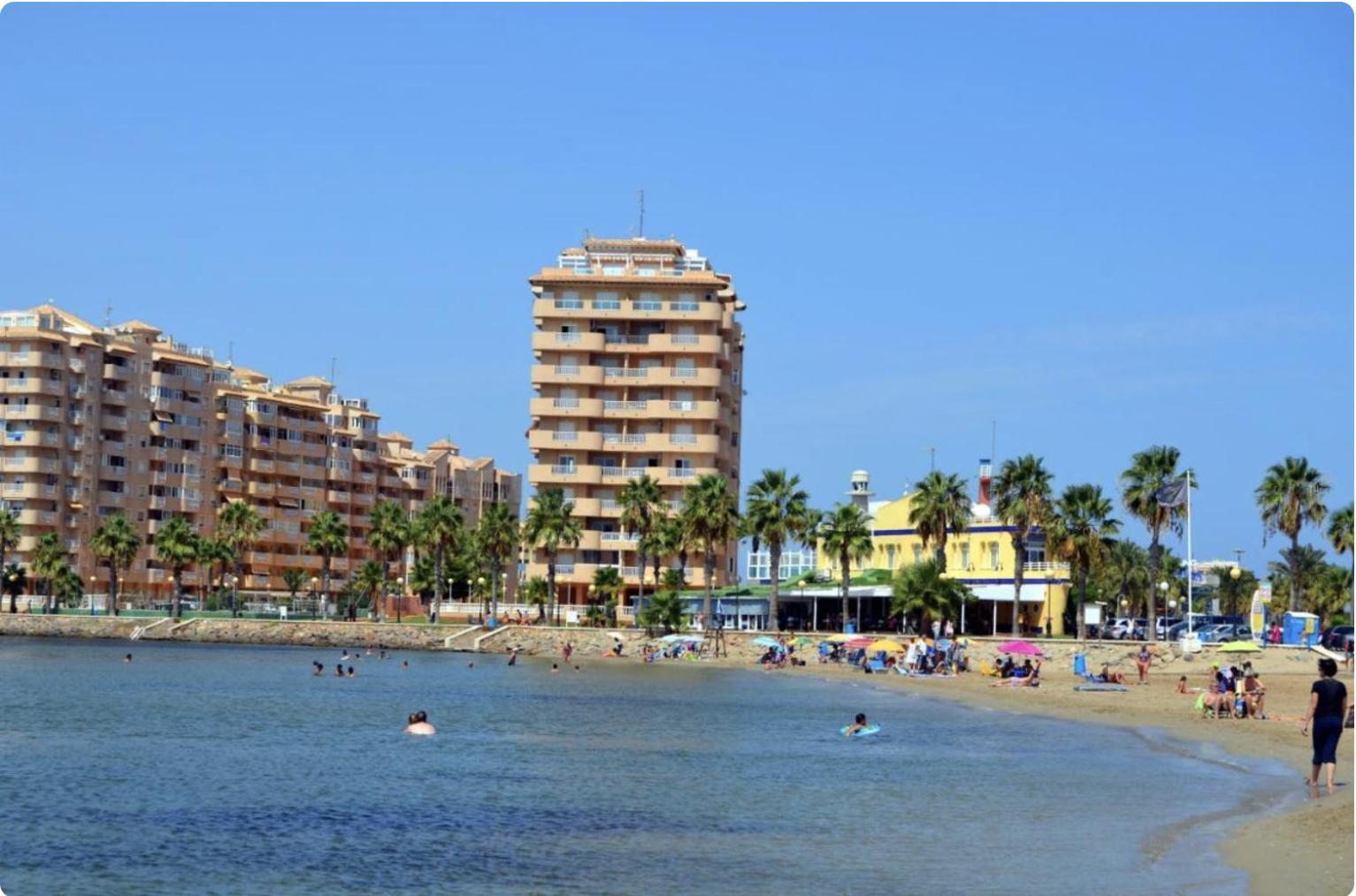 Lmha02 Villas De Frente Marino La Manga ภายนอก รูปภาพ